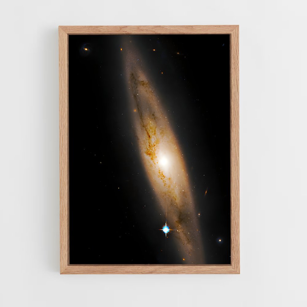Poster Galaxie Éblouissante (vue 4)